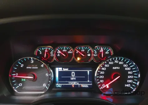 2017 Chevrolet Silverado 1500 2Lt from USA, damaged, VIN 1GCVKREC8HZ333397